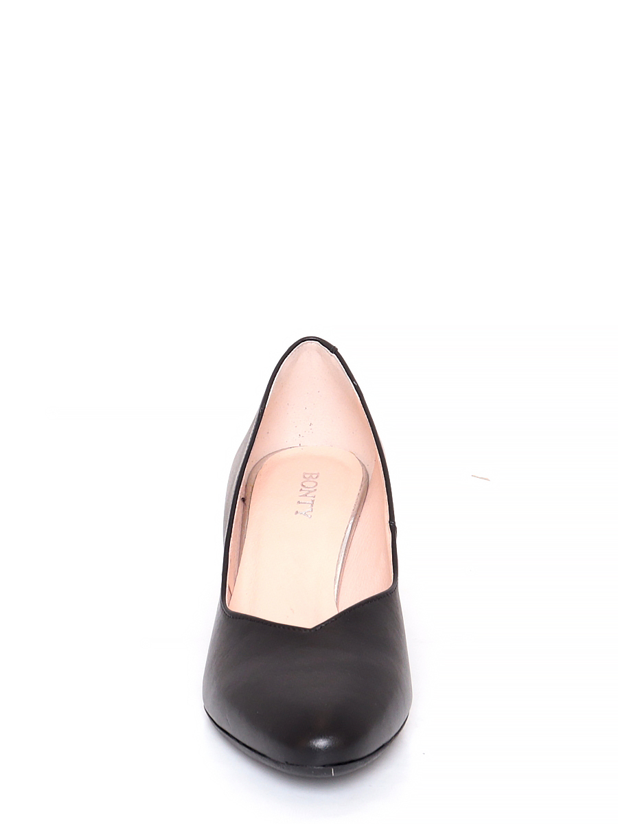 Туфли Bonty женские демисезонные, размер 36, цвет черный, артикул K1141-01-1010 - фото 3