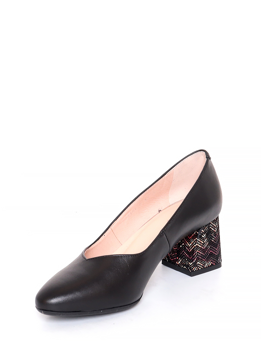 Туфли Bonty женские демисезонные, размер 36, цвет черный, артикул K1141-01-1010 - фото 4