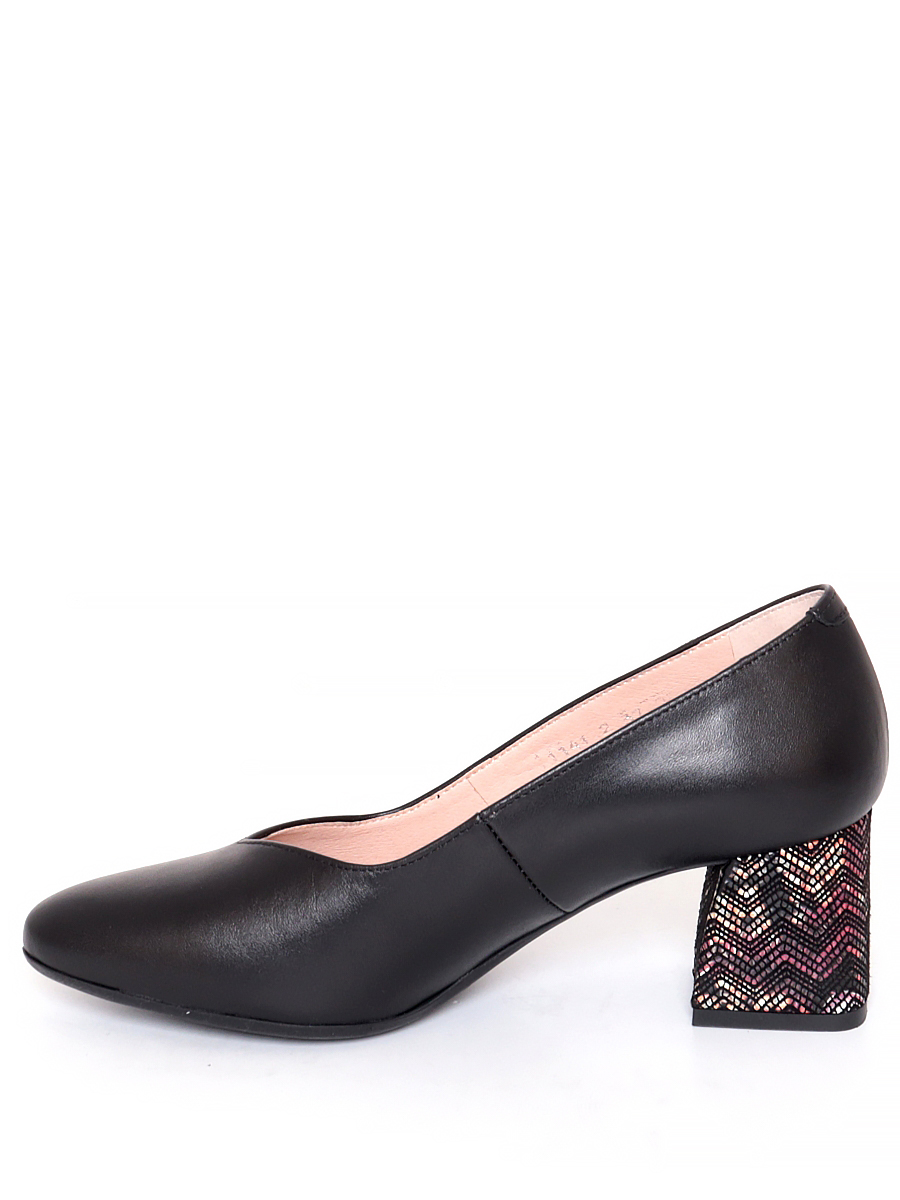 Туфли Bonty женские демисезонные, размер 36, цвет черный, артикул K1141-01-1010 - фото 5