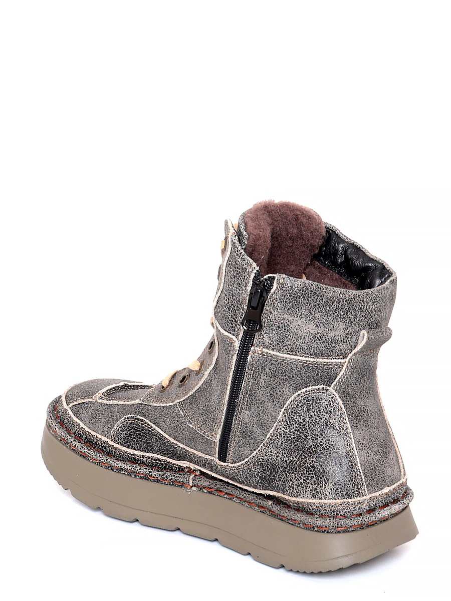 Ботинки Bonty (Lesta) женские зимние, размер 36, цвет серый, артикул 073-6209-W-2629-6W - фото 6
