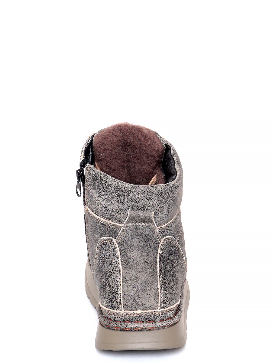 Ботинки Bonty (Lesta) женские зимние, размер 36, цвет серый, артикул 073-6209-W-2629-6W - фото 7