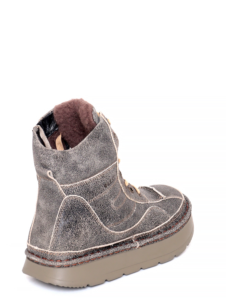Ботинки Bonty (Lesta) женские зимние, размер 36, цвет серый, артикул 073-6209-W-2629-6W - фото 8