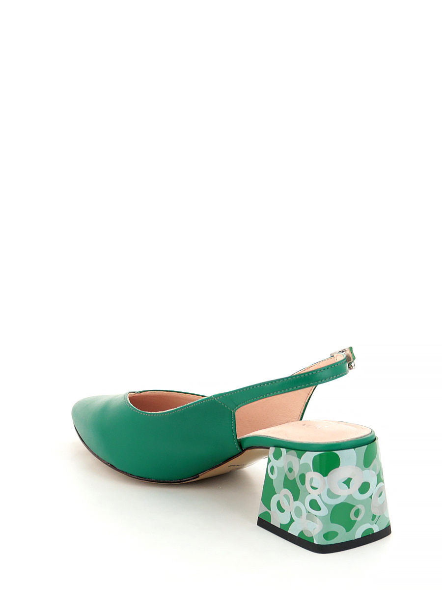Туфли Bonty женские летние, цвет зеленый, артикул 1386-0956, размер RUS - фото 6