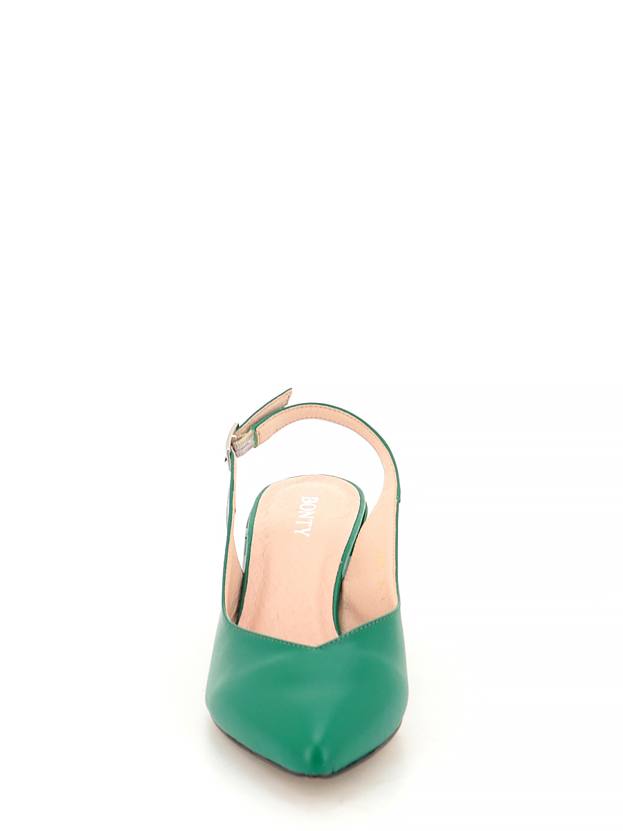 Туфли Bonty женские летние, цвет зеленый, артикул 1386-0956, размер RUS - фото 3