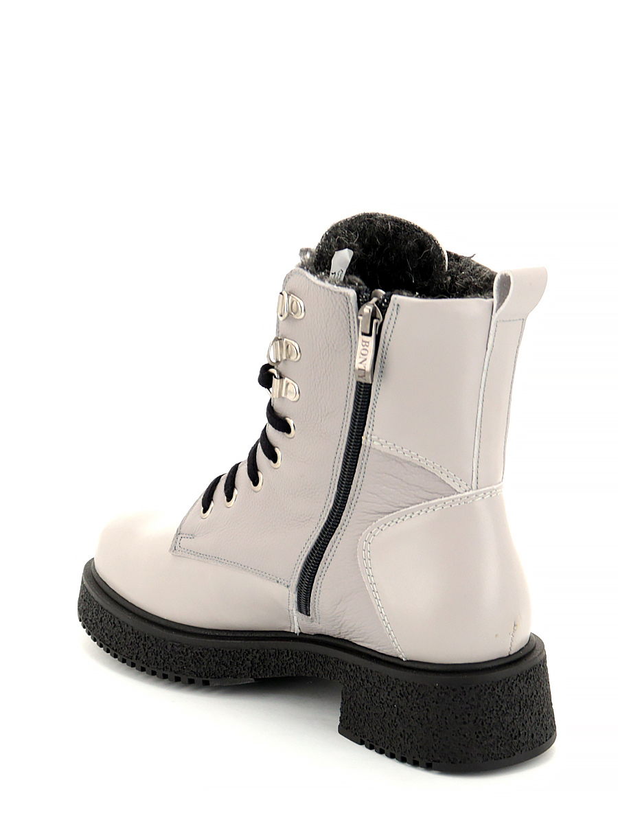 Ботинки Bonty женские зимние, размер 37, цвет серый, артикул 9478-2680-2674-3 - фото 6