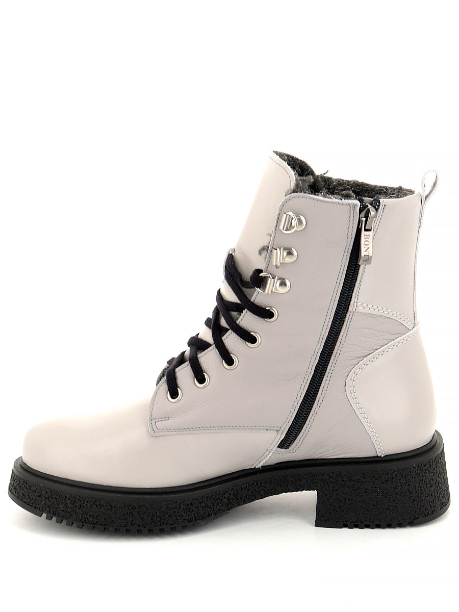 Ботинки Bonty женские зимние, размер 37, цвет серый, артикул 9478-2680-2674-3 - фото 5