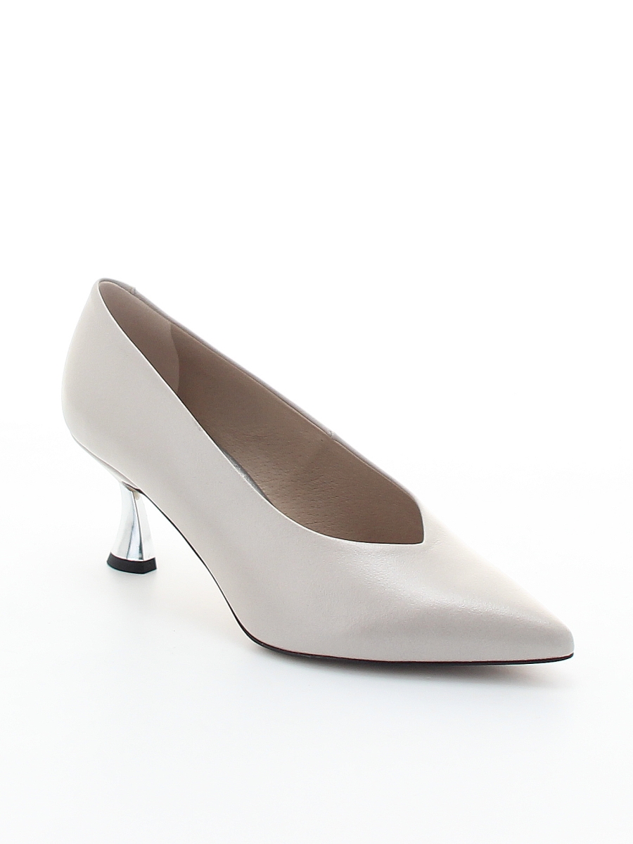 Туфли Bonty женские демисезонные, размер 40, цвет серый, артикул 1149-0908