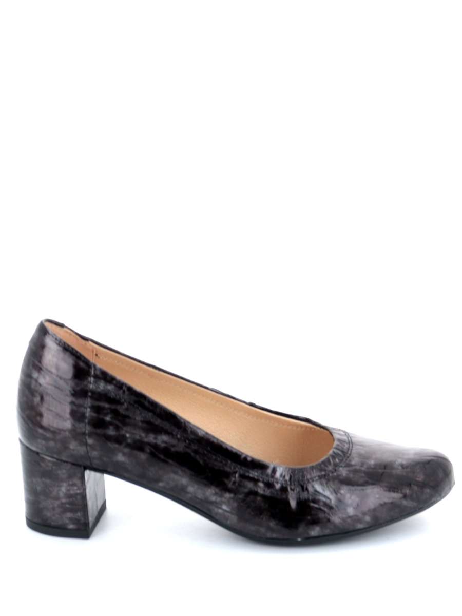 Туфли Bonty женские демисезонные, размер 40, цвет серый, артикул 713V