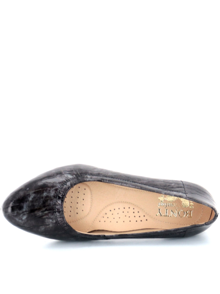 Туфли Bonty женские демисезонные, размер 36, цвет серый, артикул 713V - фото 9