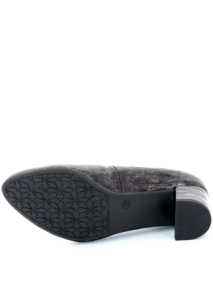 Туфли Bonty женские демисезонные, размер 36, цвет серый, артикул 713V - фото 10