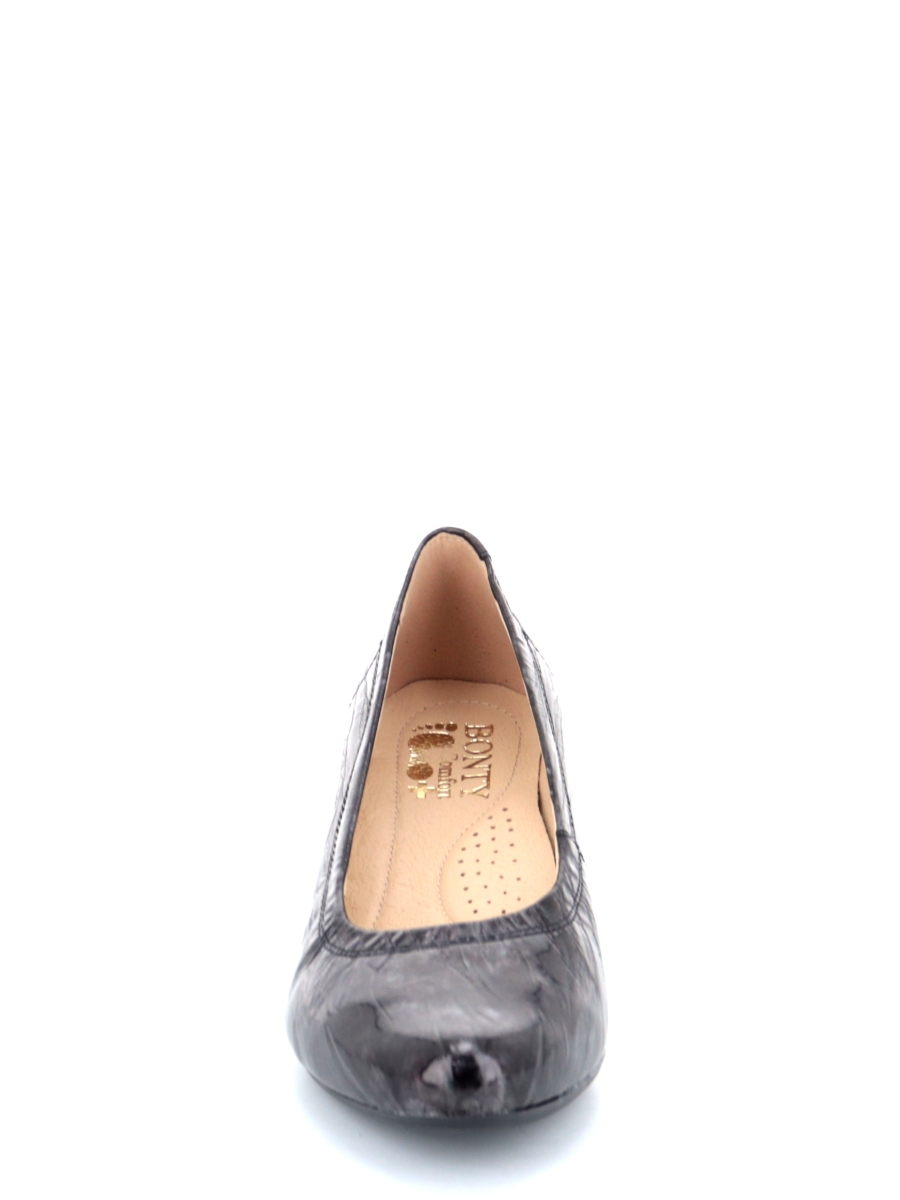 Туфли Bonty женские демисезонные, размер 36, цвет серый, артикул 713V - фото 3