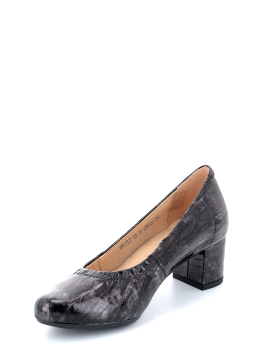 Туфли Bonty женские демисезонные, размер 36, цвет серый, артикул 713V - фото 4