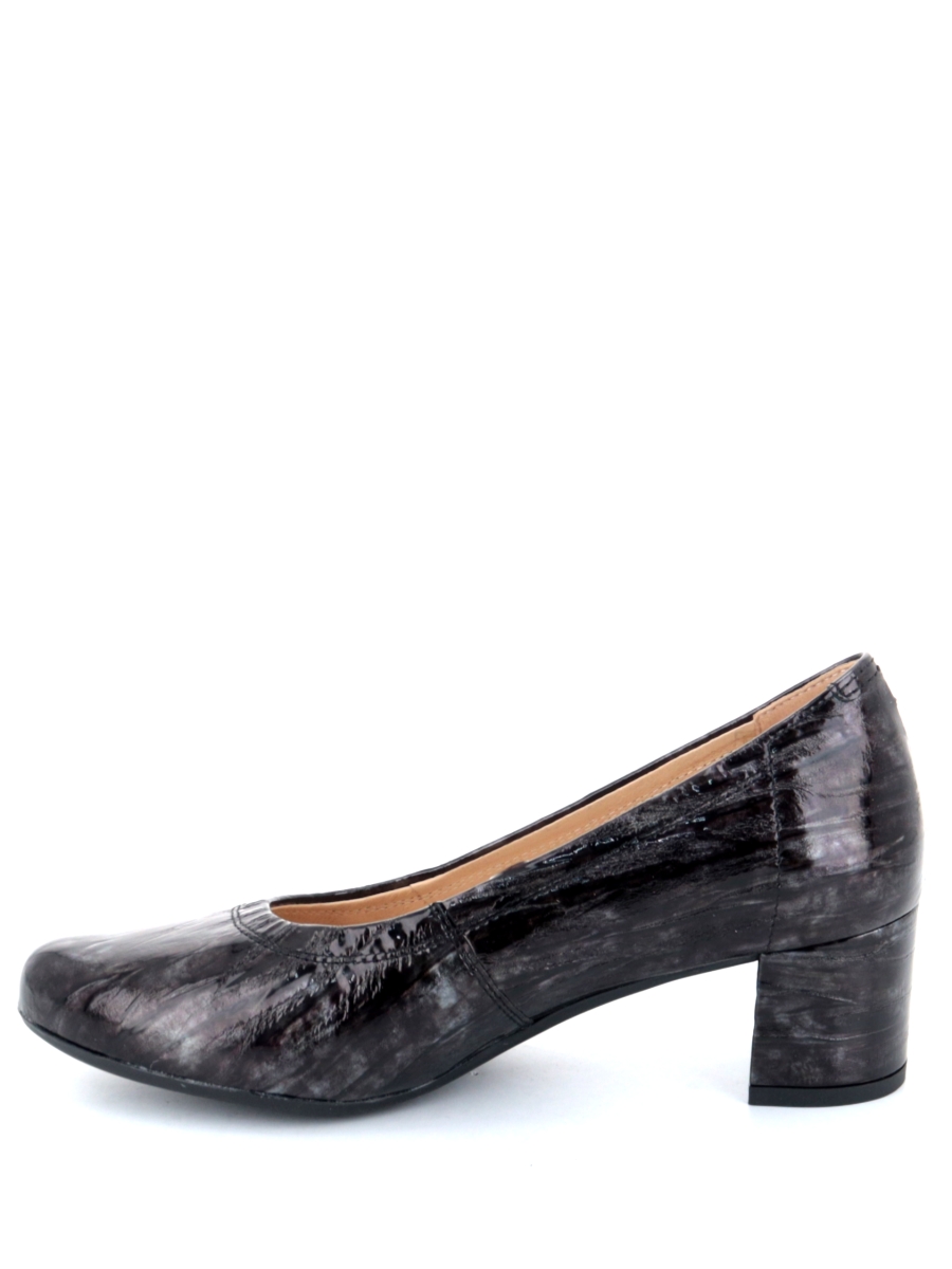 Туфли Bonty женские демисезонные, размер 36, цвет серый, артикул 713V - фото 5