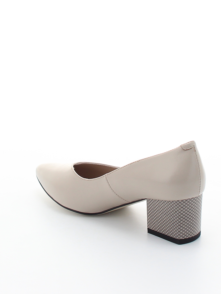 Туфли Bonty женские летние, размер 37, цвет бежевый, артикул 0324-509-PK370 - фото 4