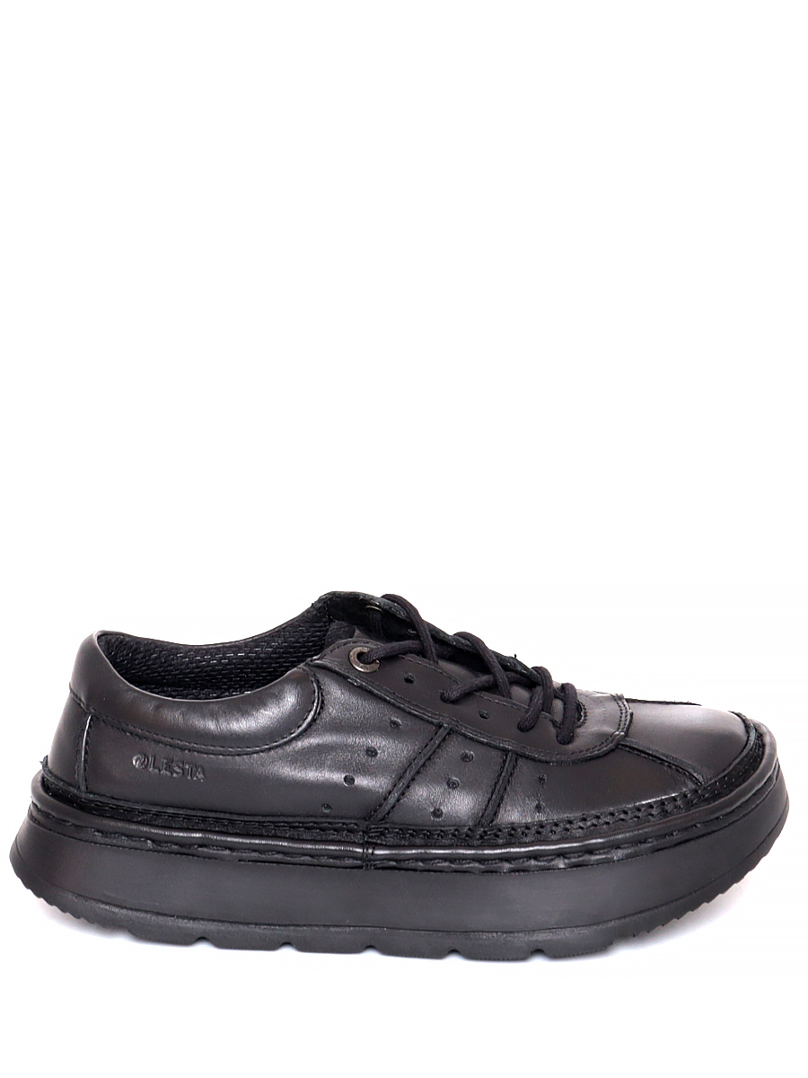 Туфли Bonty женские демисезонные, размер 41, цвет черный, артикул 003-3038-3-1036