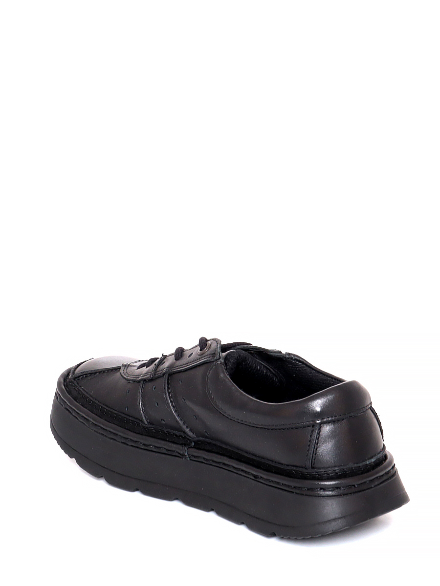 Туфли Bonty женские демисезонные, размер 36, цвет черный, артикул 003-3038-3-1036 - фото 6