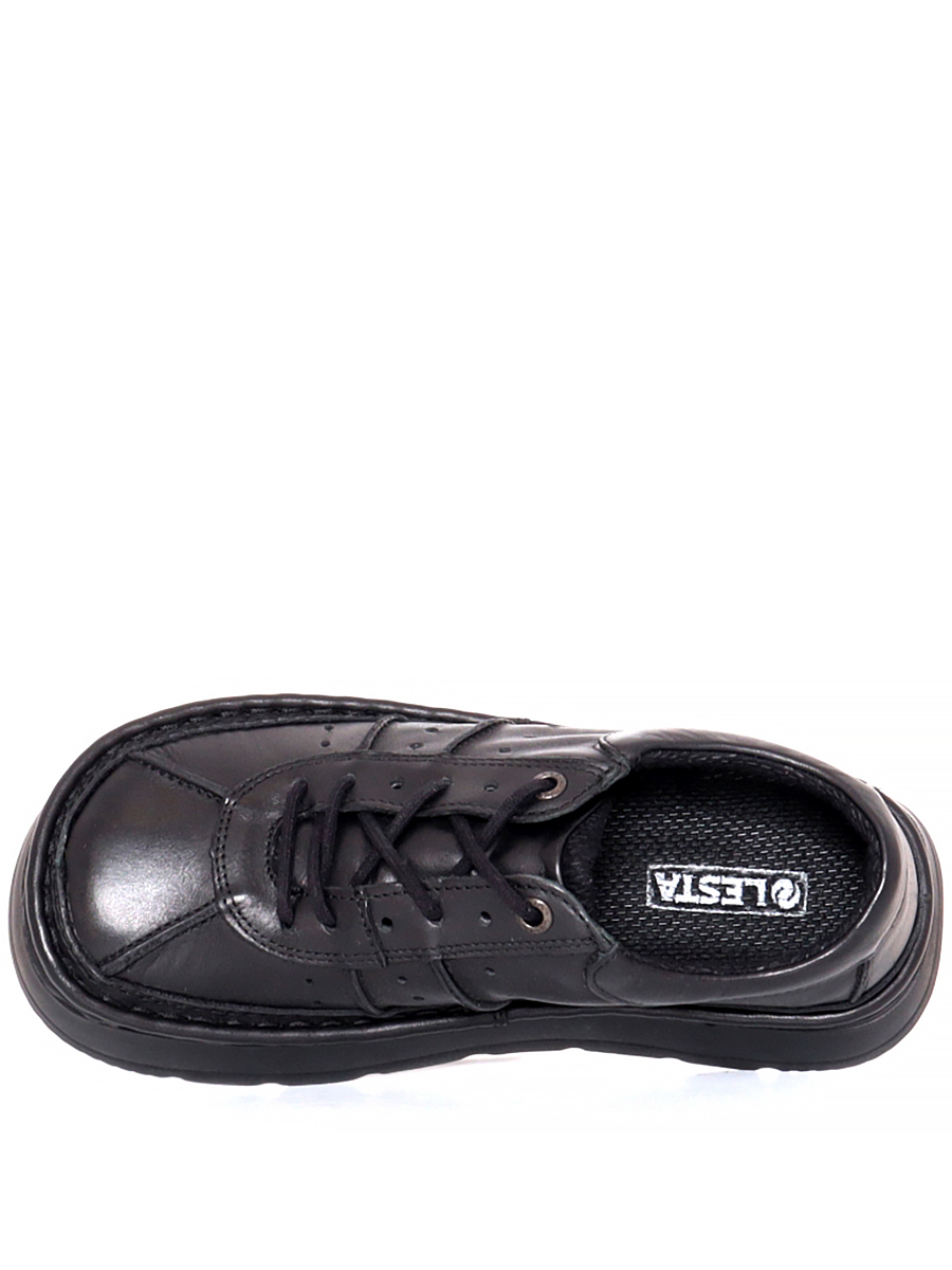Туфли Bonty женские демисезонные, размер 36, цвет черный, артикул 003-3038-3-1036 - фото 9
