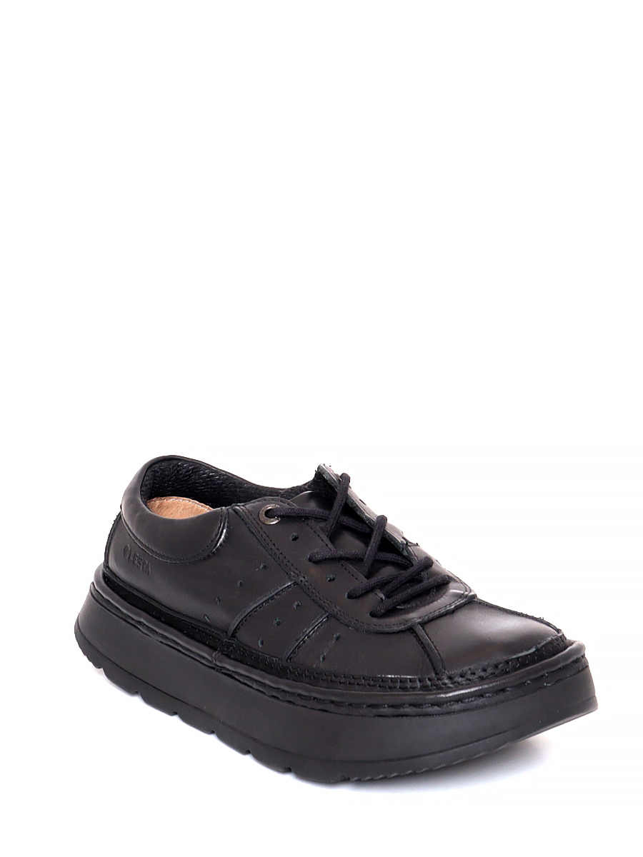 Туфли Bonty женские демисезонные, размер 36, цвет черный, артикул 003-3038-3-1036 - фото 2