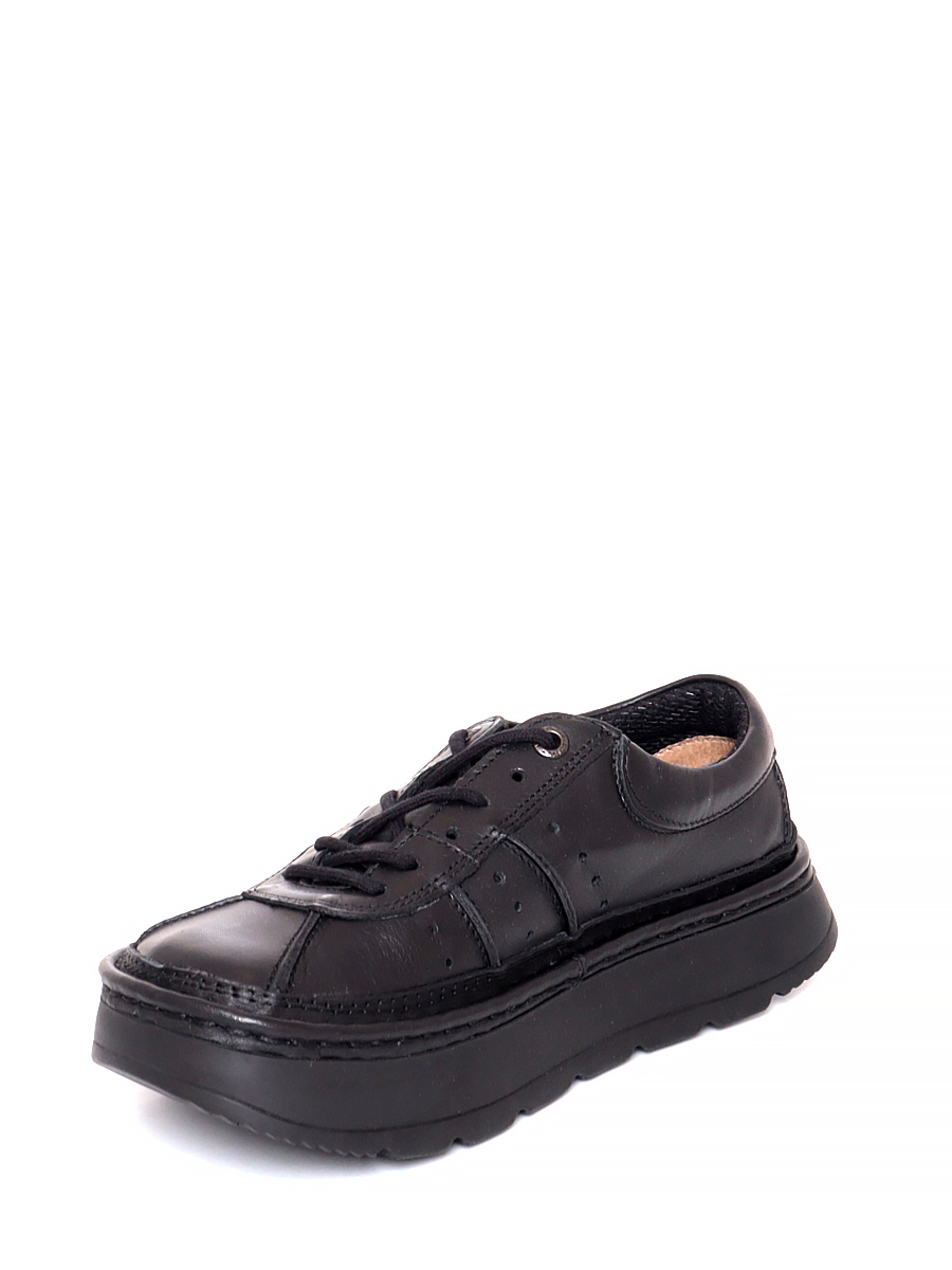 Туфли Bonty женские демисезонные, размер 36, цвет черный, артикул 003-3038-3-1036 - фото 4