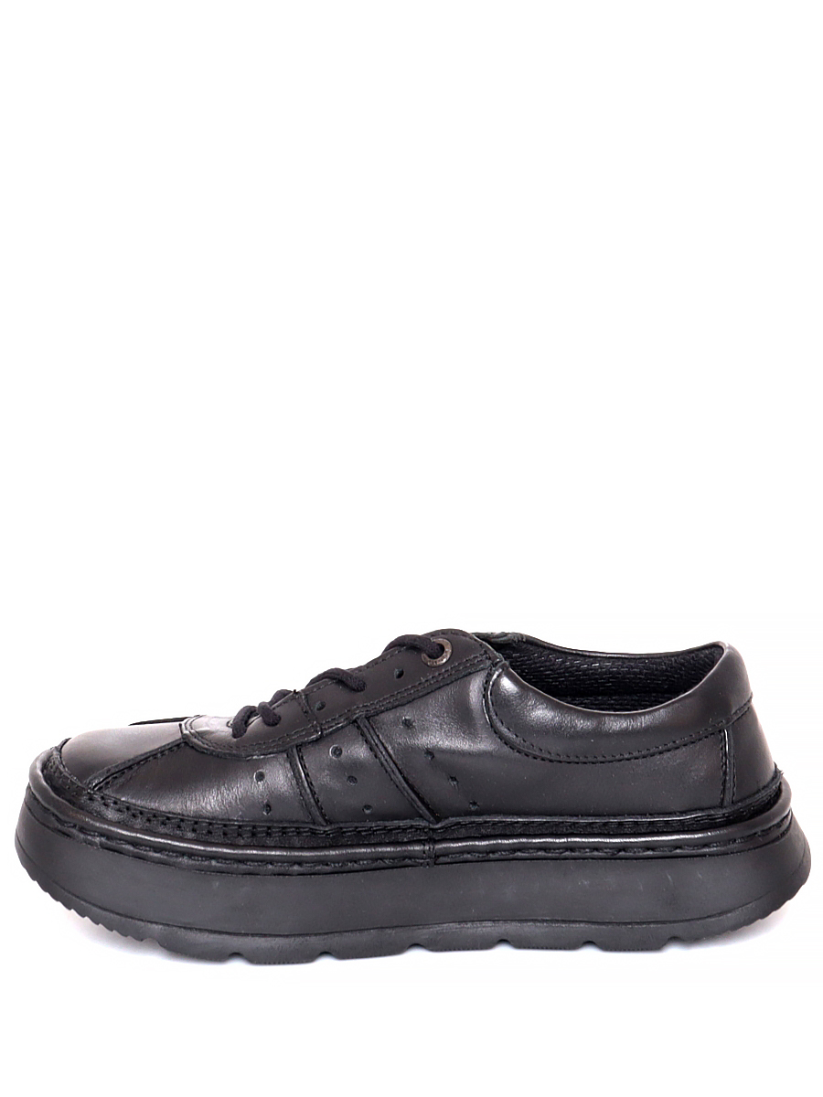 Туфли Bonty женские демисезонные, размер 36, цвет черный, артикул 003-3038-3-1036 - фото 5