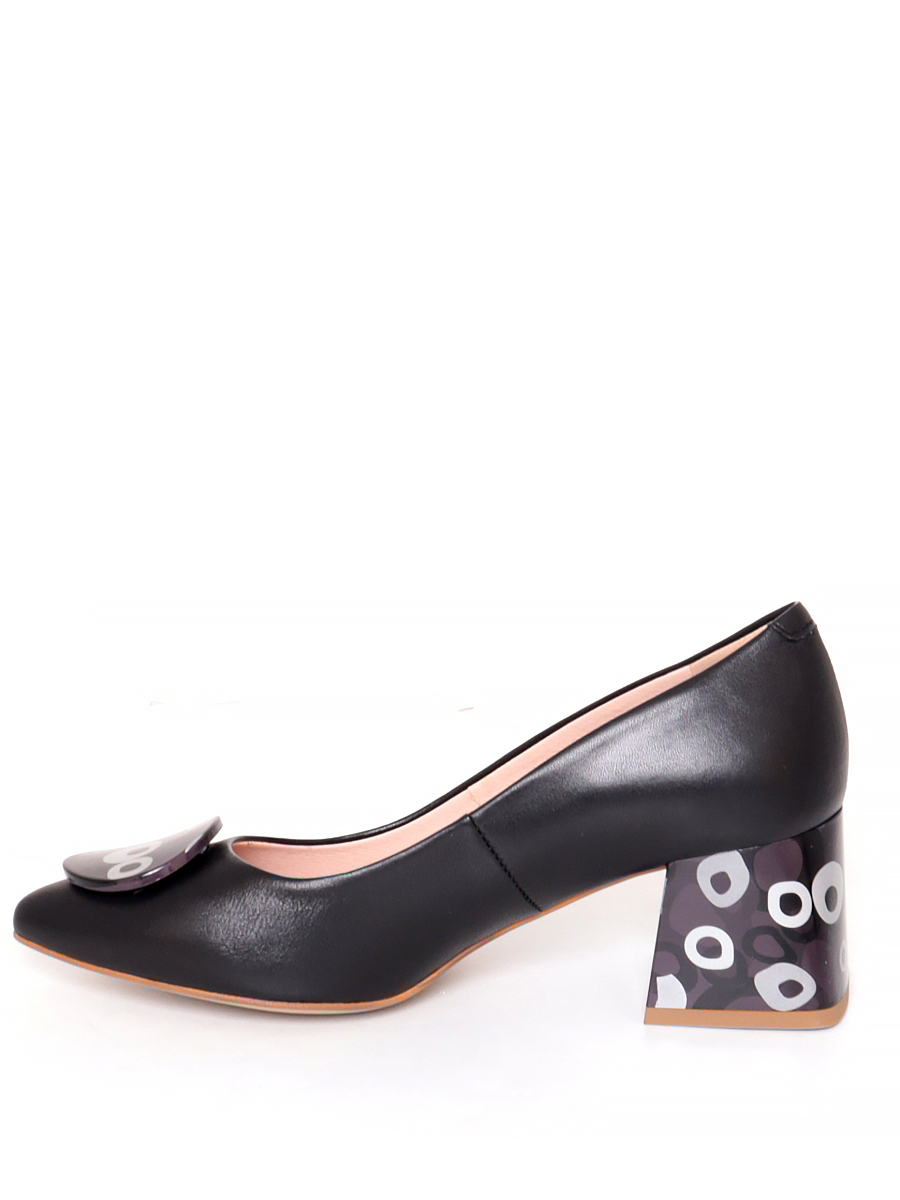 Туфли Bonty женские демисезонные, цвет черный, артикул 1315-3-01, размер RUS - фото 5