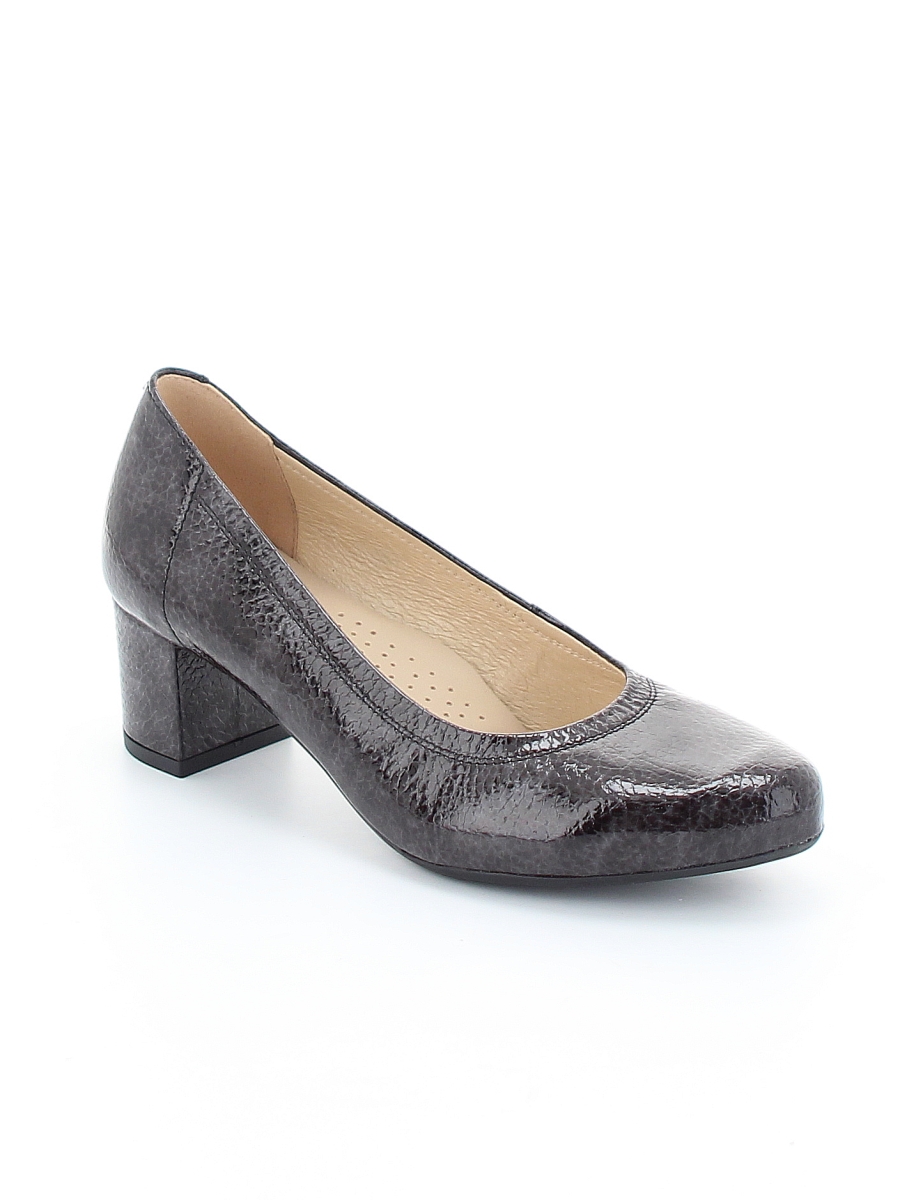 Туфли Bonty женские демисезонные, размер 39, цвет серый, артикул 713