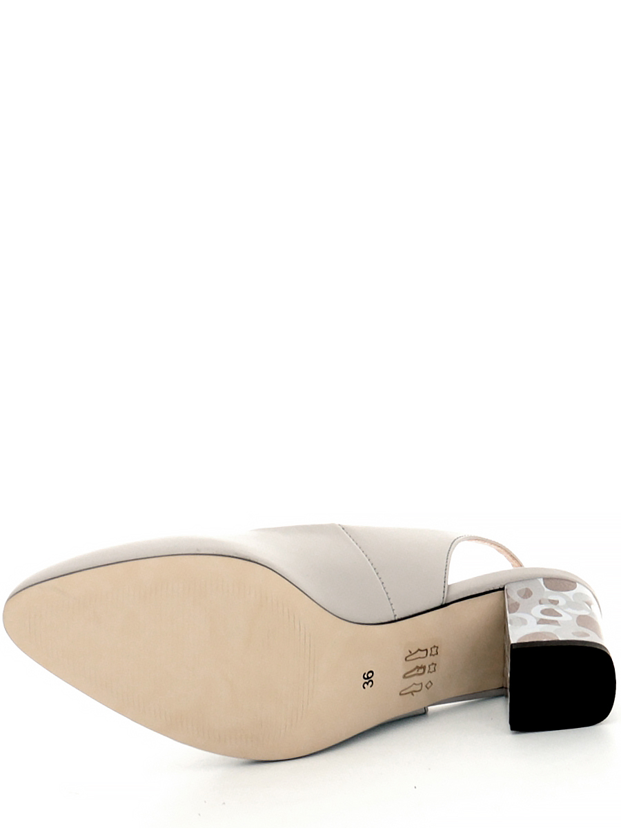 Туфли Bonty женские летние, цвет серый, артикул 1139-2-0701-1103, размер RUS - фото 10