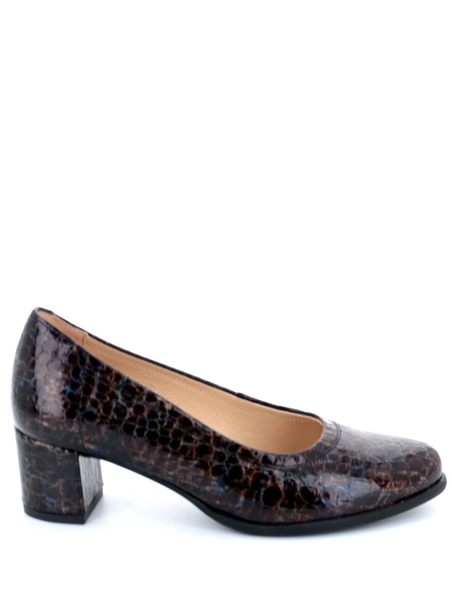 Туфли Bonty женские демисезонные, размер 37, цвет коричневый, артикул 1137V