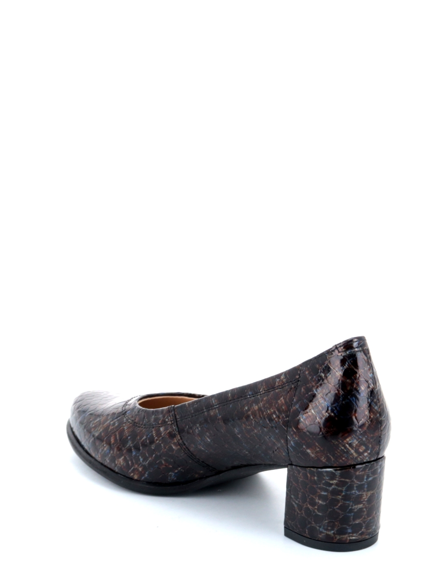 Туфли Bonty женские демисезонные, размер 36, цвет коричневый, артикул 1137V - фото 6