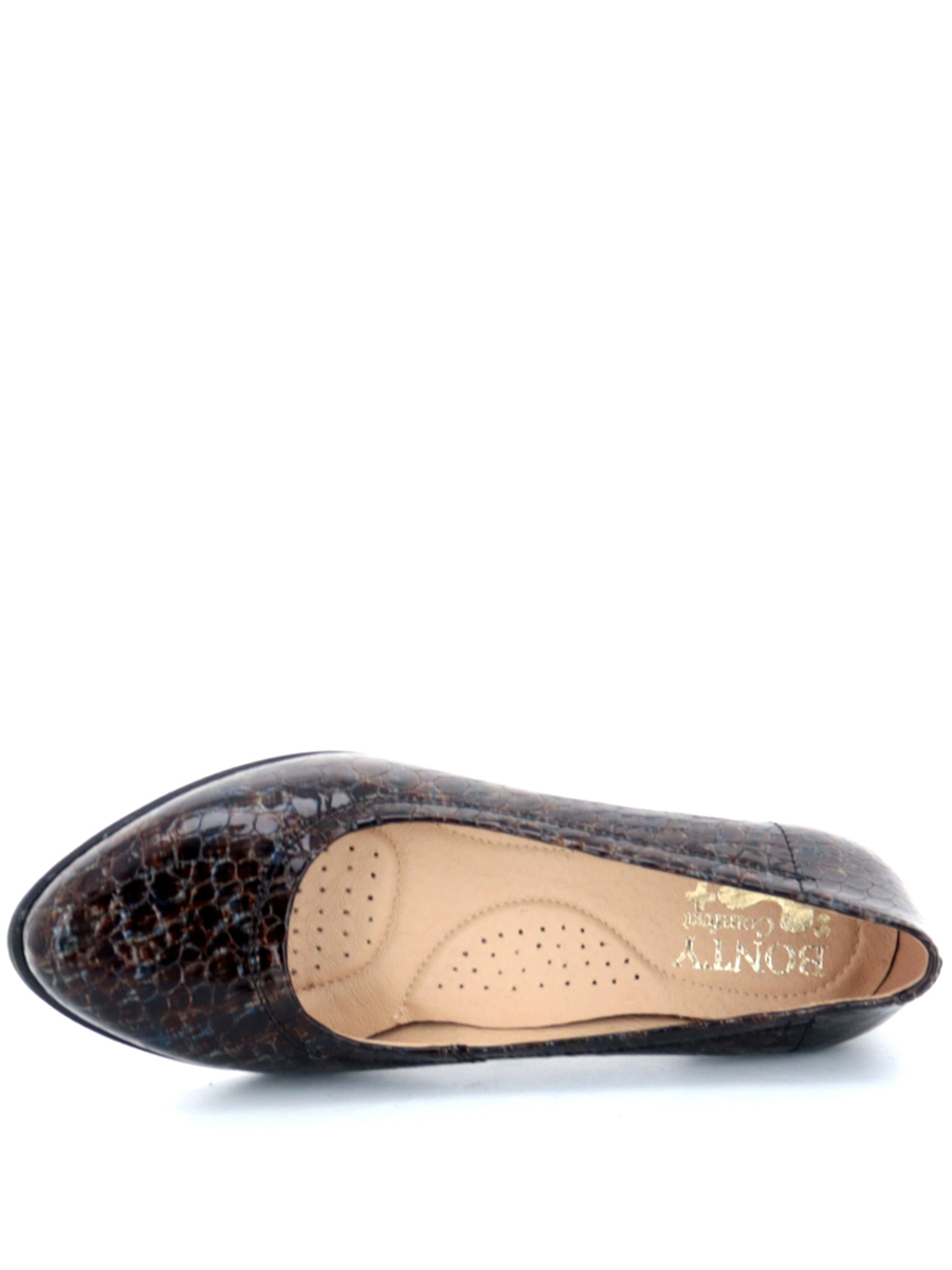 Туфли Bonty женские демисезонные, размер 36, цвет коричневый, артикул 1137V - фото 9