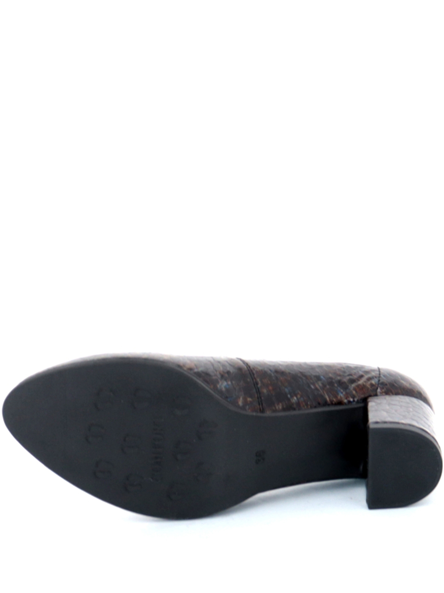 Туфли Bonty женские демисезонные, размер 36, цвет коричневый, артикул 1137V - фото 10