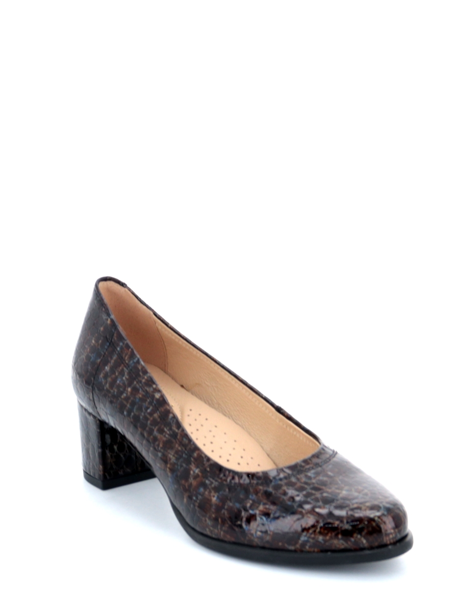 Туфли Bonty женские демисезонные, размер 36, цвет коричневый, артикул 1137V - фото 2