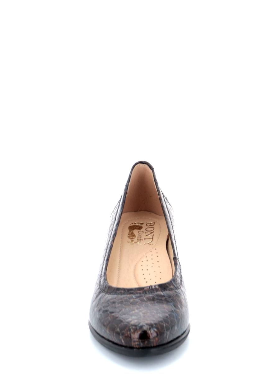 Туфли Bonty женские демисезонные, размер 36, цвет коричневый, артикул 1137V - фото 3