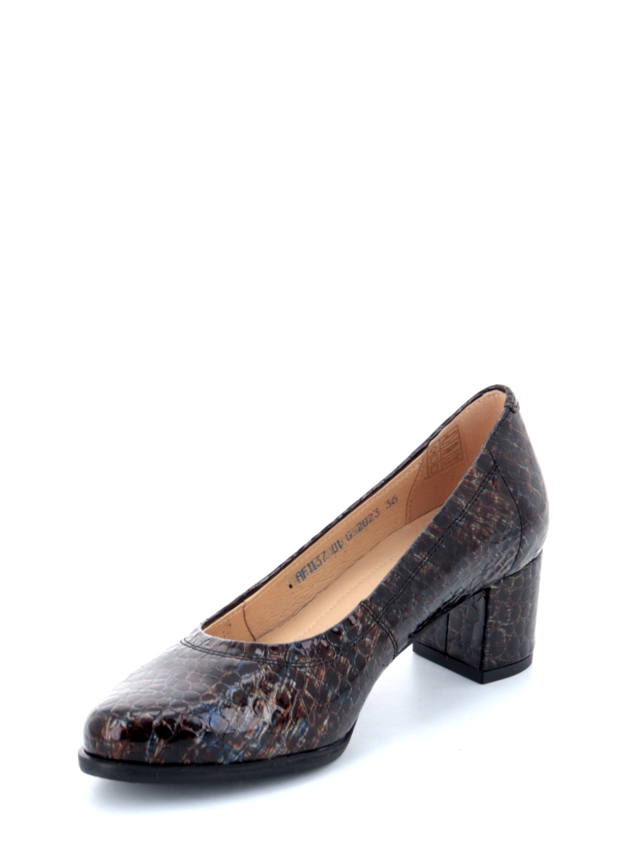 Туфли Bonty женские демисезонные, размер 36, цвет коричневый, артикул 1137V - фото 4