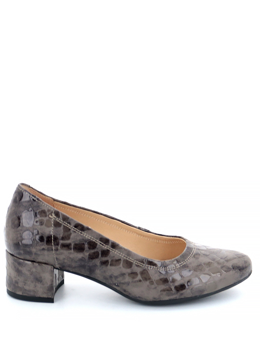 Туфли Bonty женские демисезонные, размер 38, цвет серый, артикул 1049V-20-556