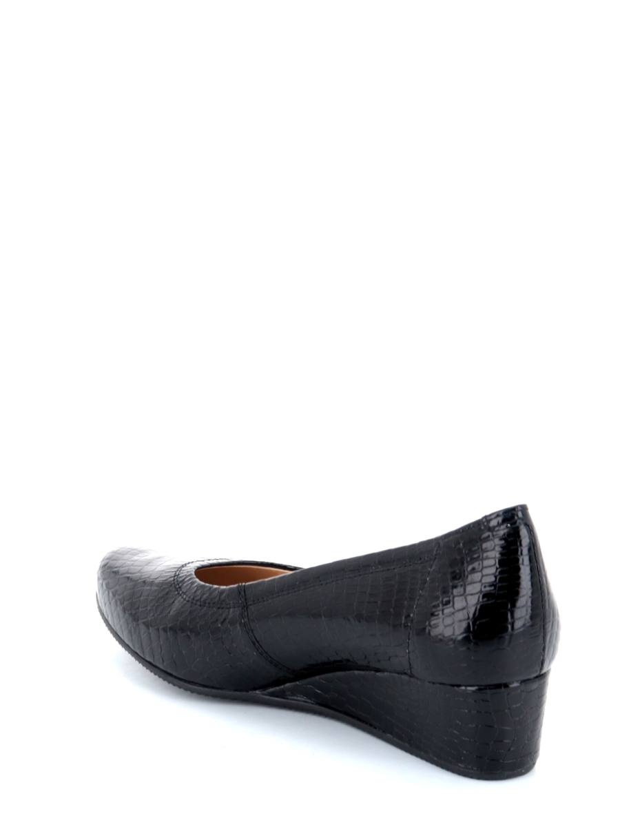 Туфли Bonty женские демисезонные, размер 37, цвет черный, артикул 838V - фото 6