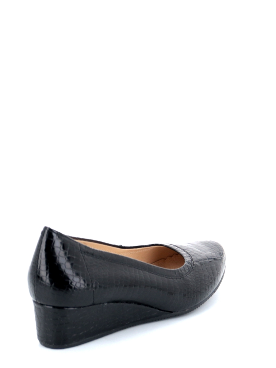 Туфли Bonty женские демисезонные, размер 36, цвет черный, артикул 838V - фото 8