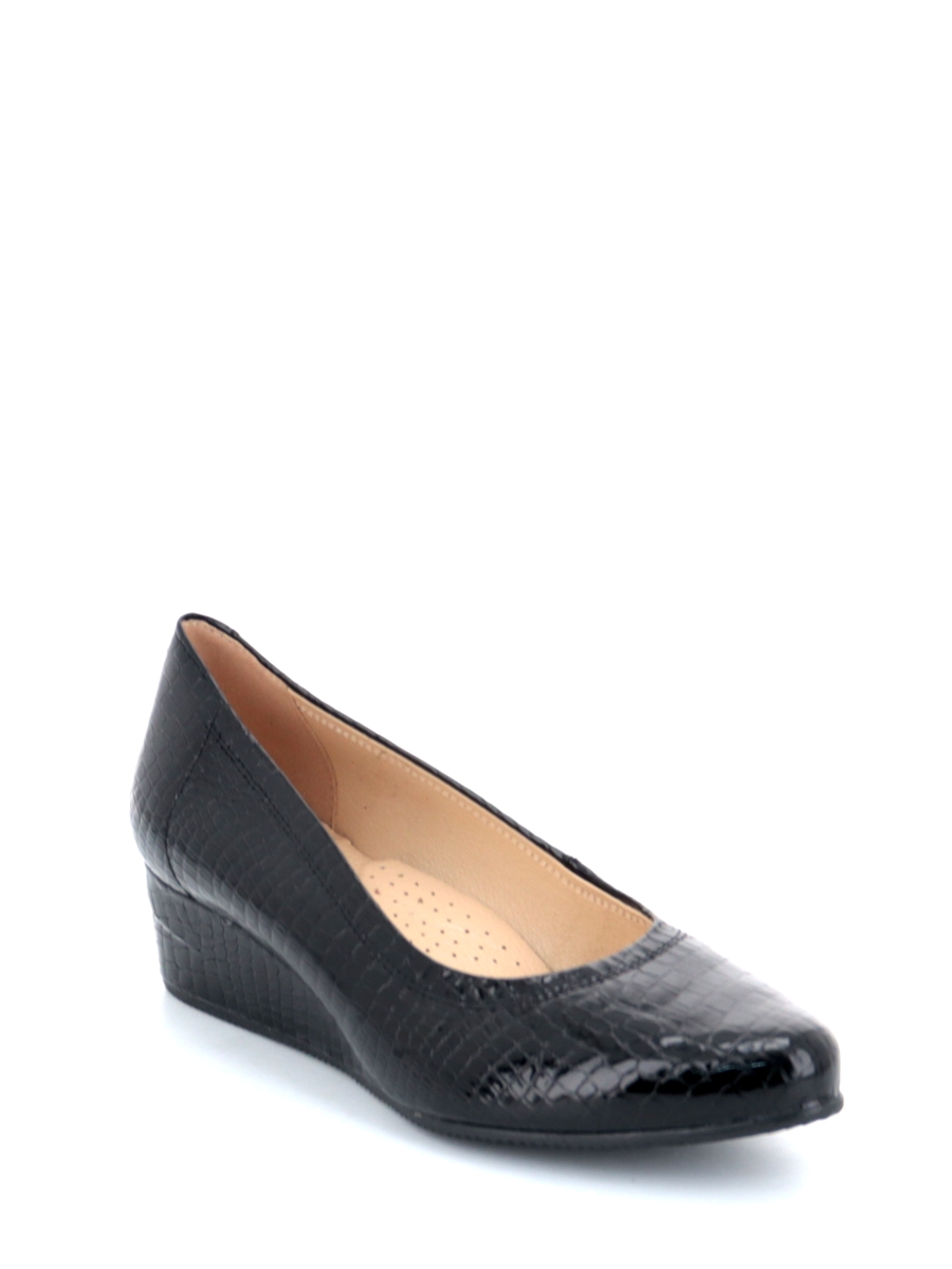 Туфли Bonty женские демисезонные, размер 39, цвет черный, артикул 838V - фото 2