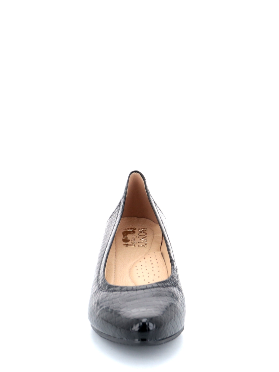 Туфли Bonty женские демисезонные, цвет черный, артикул 838V, размер RUS - фото 3