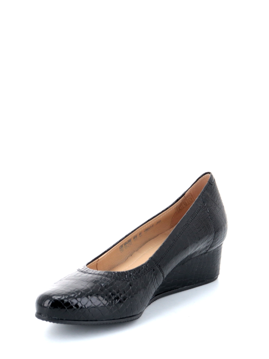 Туфли Bonty женские демисезонные, цвет черный, артикул 838V, размер RUS - фото 4