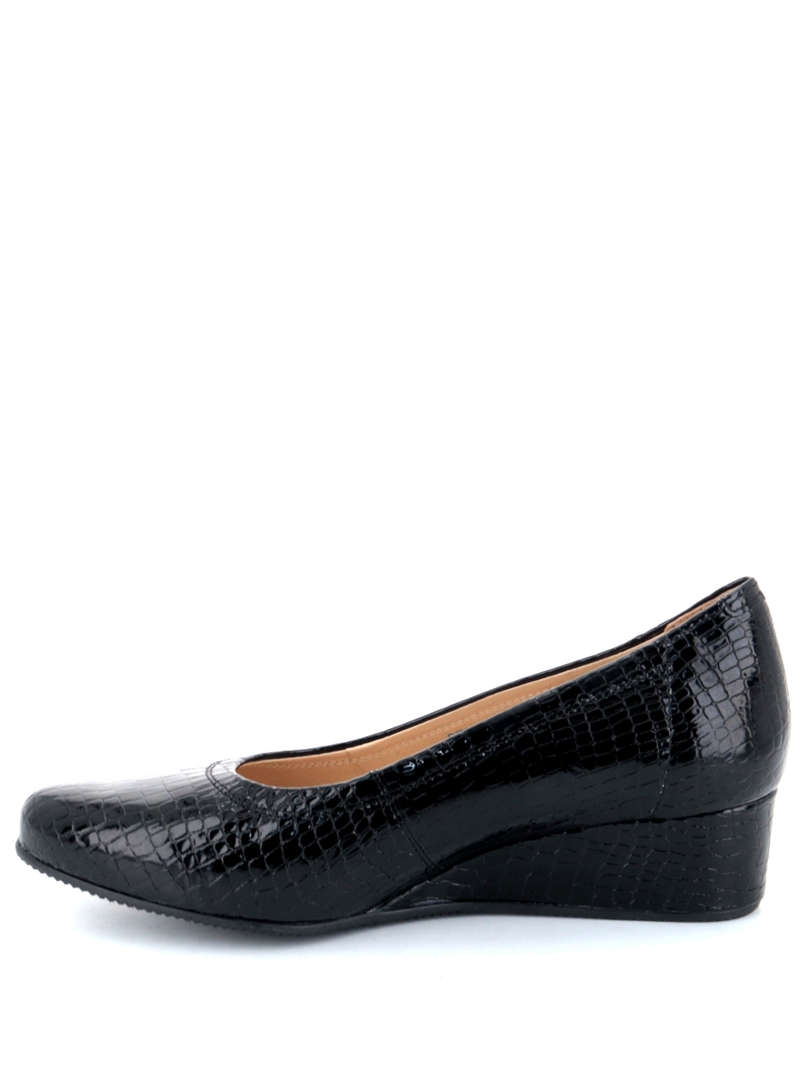 Туфли Bonty женские демисезонные, размер 37, цвет черный, артикул 838V - фото 5