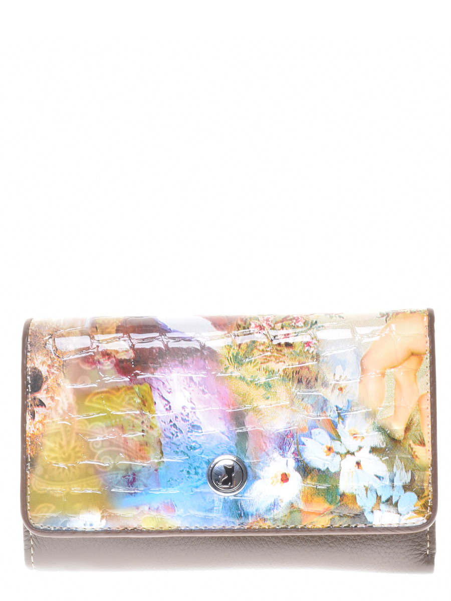 

Кошелек Sergio Valentini женский цвет комбинированный, артикул 8149-109, комбинированный