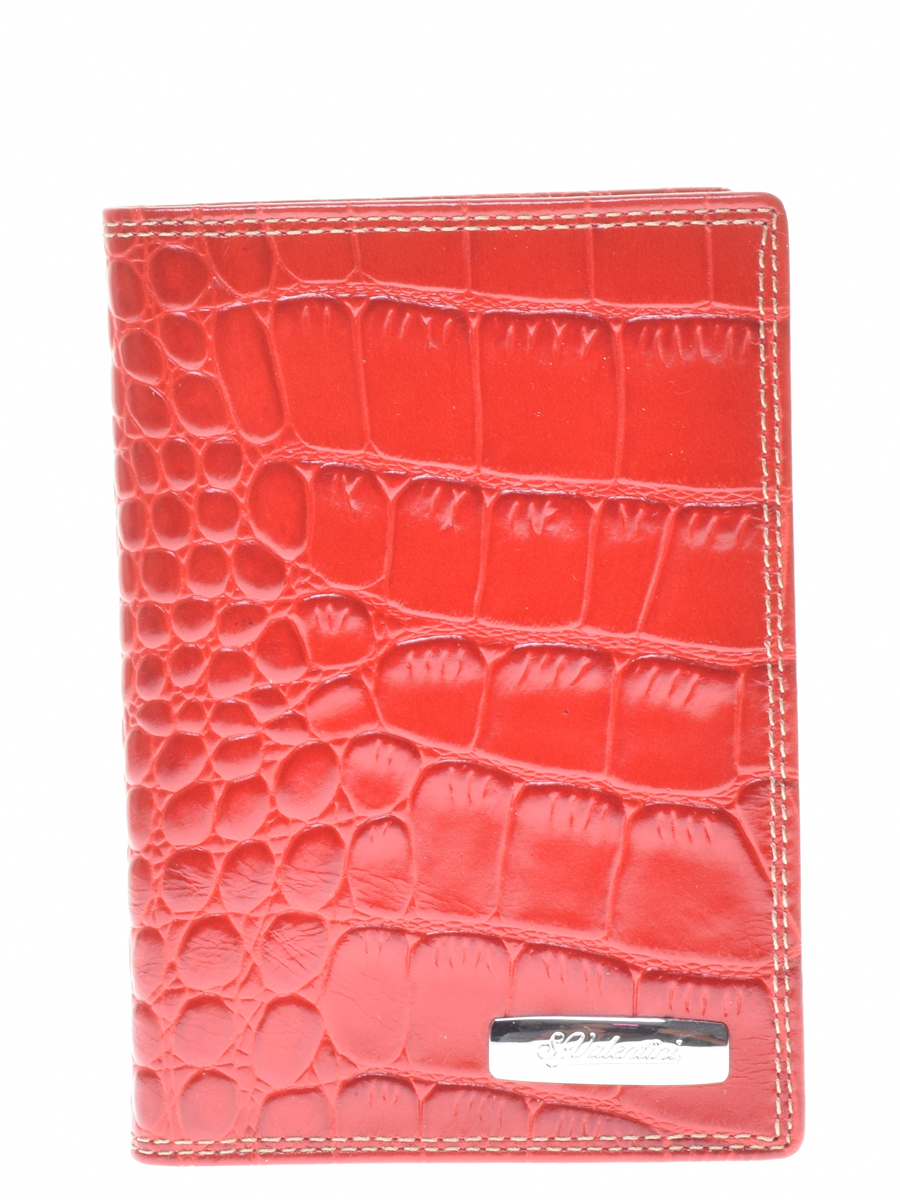Обложка Sergio Valentini для паспорта, цвет красный, артикул 3224-005/1