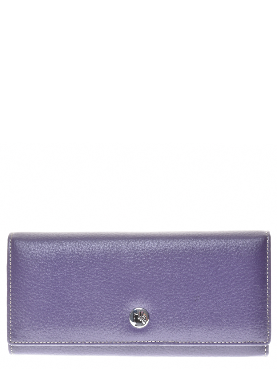 Кошелек Sergio Valentini женский цвет фиолетовый, артикул 8094-035