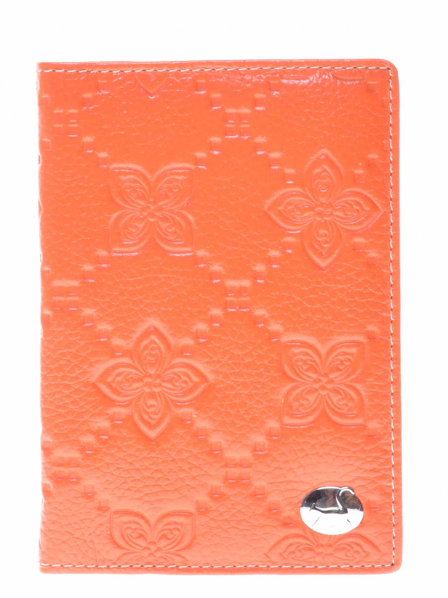 Обложка Sergio Valentini для паспорта, цвет оранжевый, артикул 3216-005/1