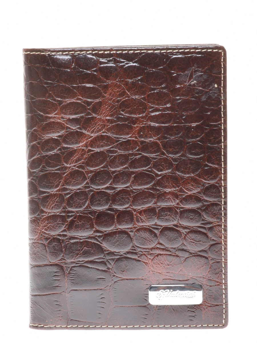Обложка Sergio Valentini для паспорта, цвет коричневый, артикул 8123-005/2