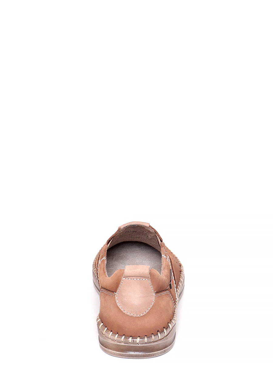 Туфли TOFA мужские летние, размер 43, цвет бежевый, артикул 219638-8 - фото 7
