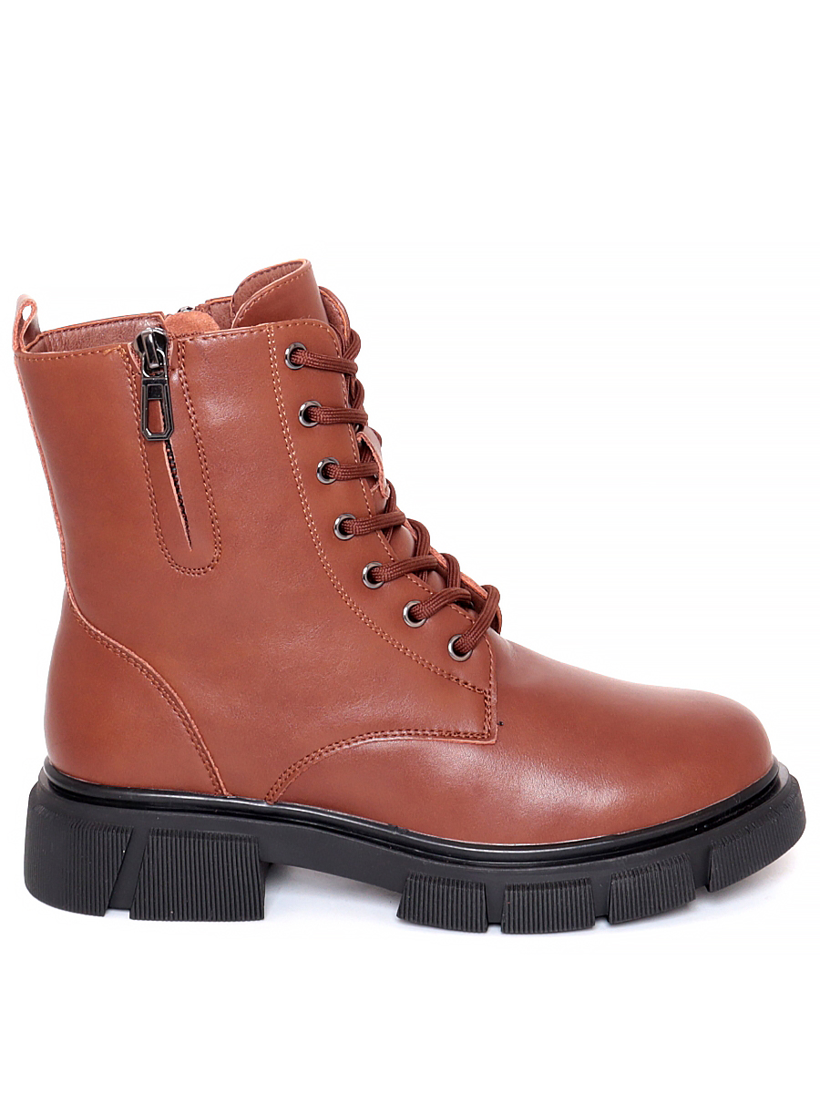 Ботинки Тофа женские зимние, цвет коричневый, артикул 306675-6