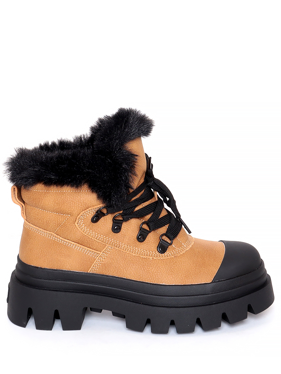 Ботинки Тофа женские зимние, цвет бежевый, артикул 602015-6