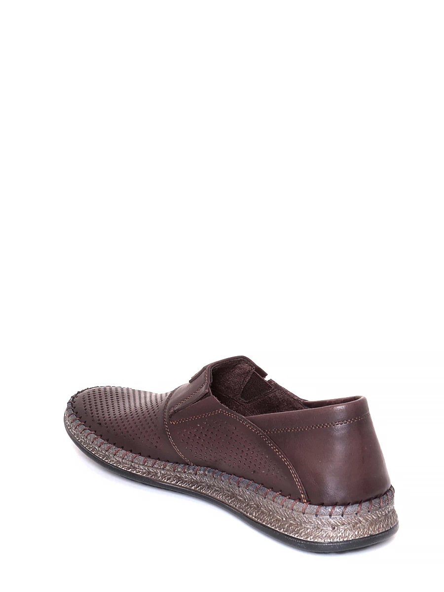 Туфли TOFA мужские летние, цвет коричневый, артикул 219678-8, размер RUS - фото 6